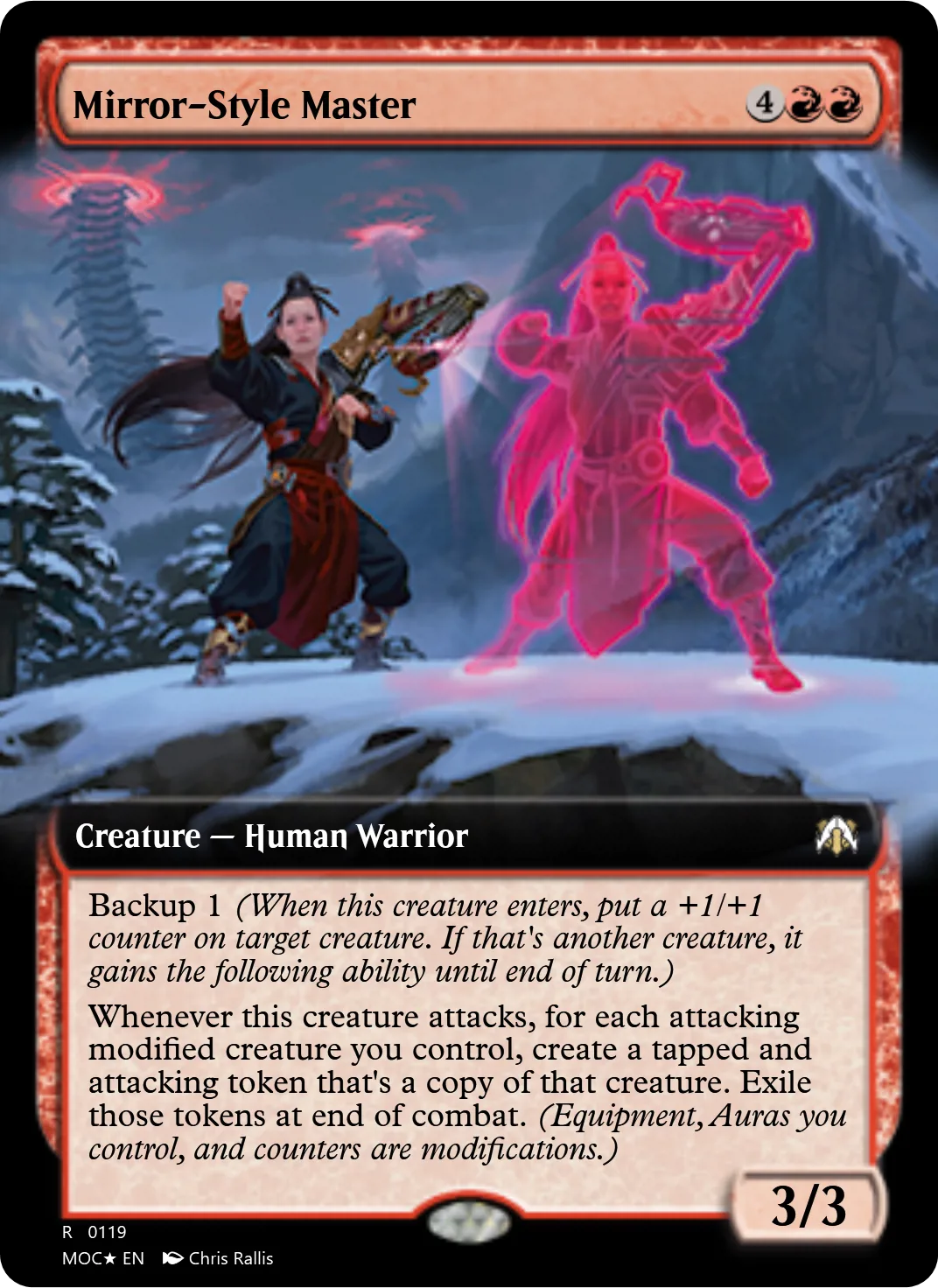 Mirror-Style Master