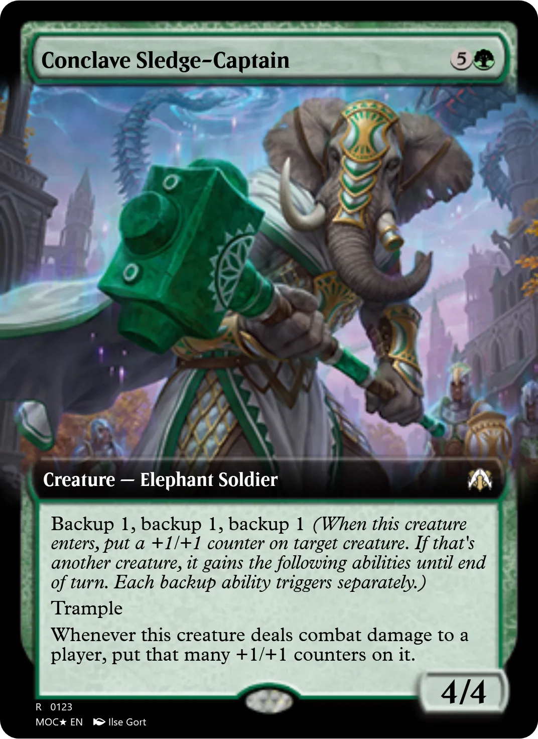 Conclave Sledge-Captain