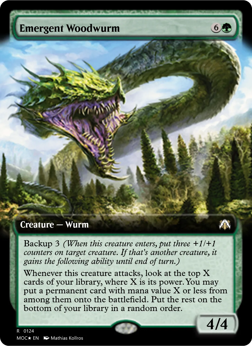 Emergent Woodwurm
