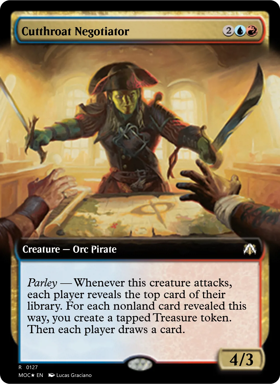 Cutthroat Negotiator