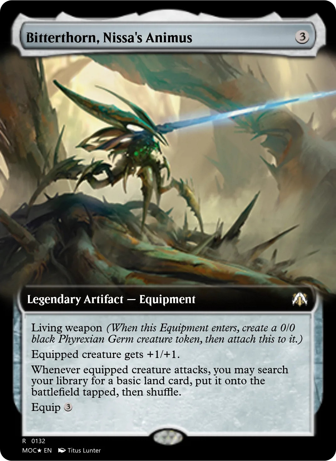 Bitterthorn, Nissa's Animus