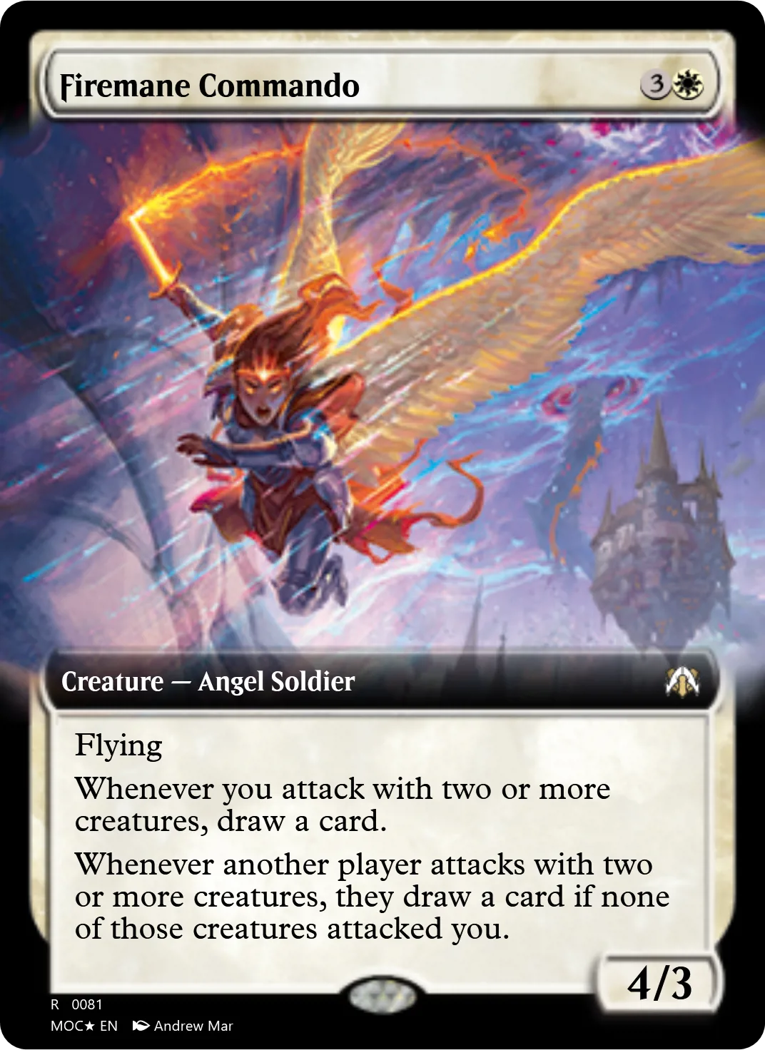 Firemane Commando