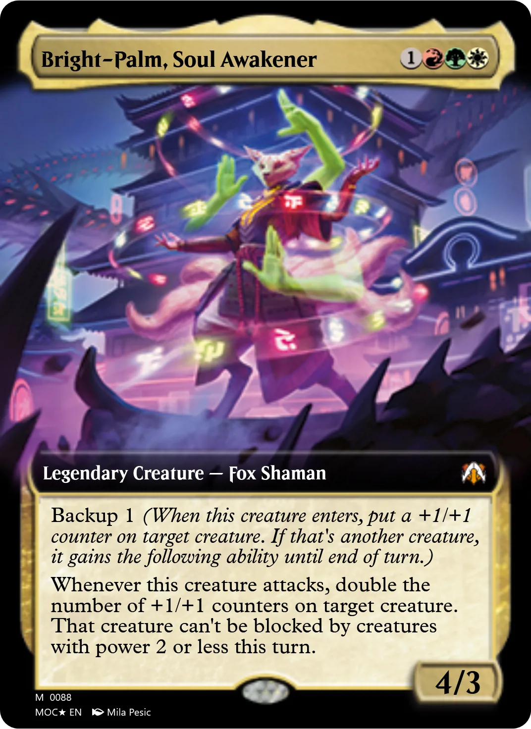 Bright-Palm, Soul Awakener