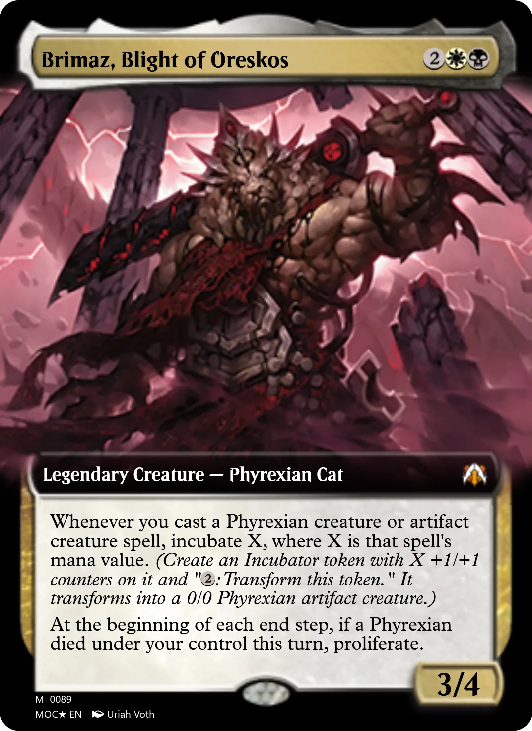 Brimaz, Blight of Oreskos