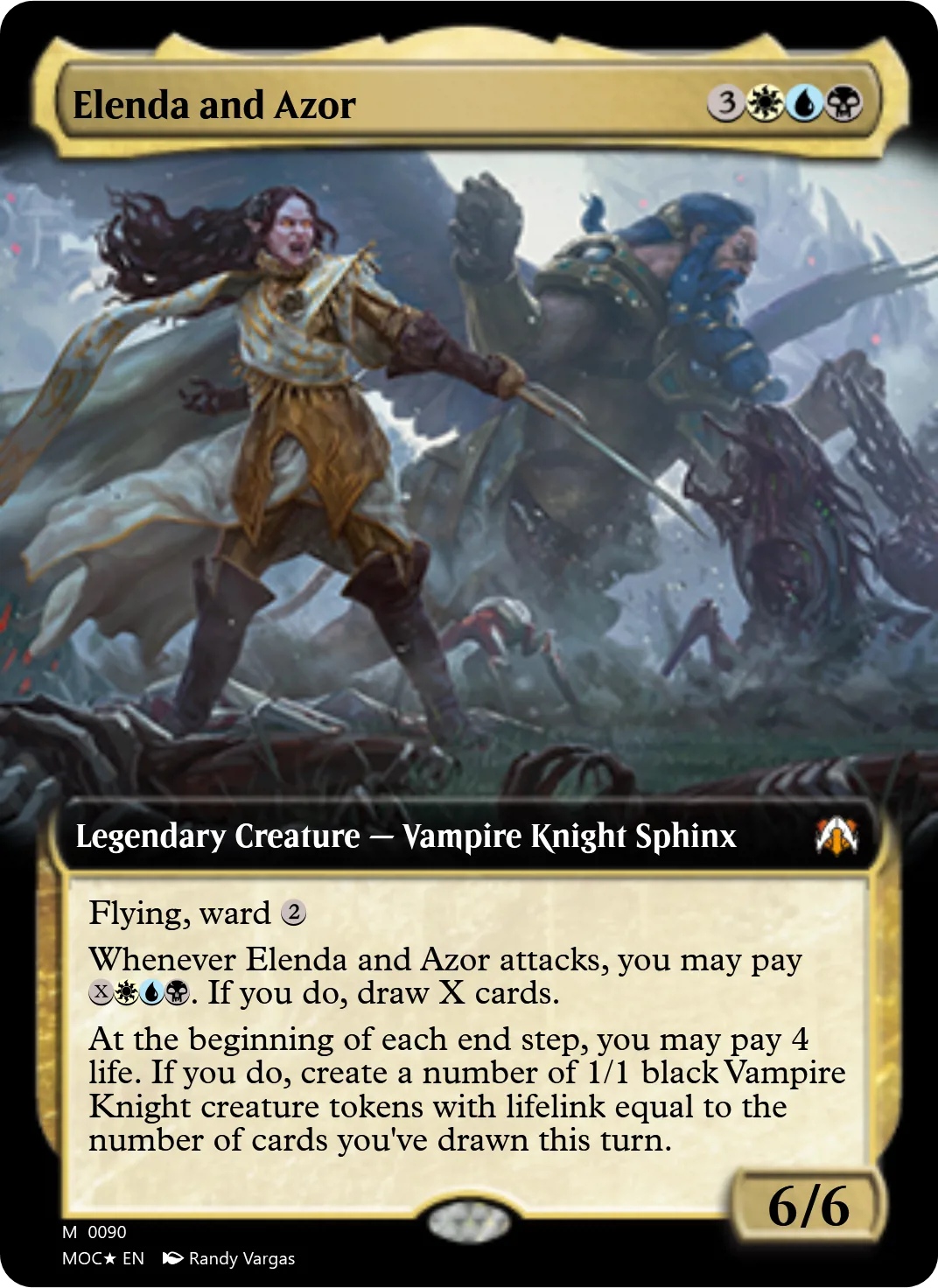 Elenda and Azor