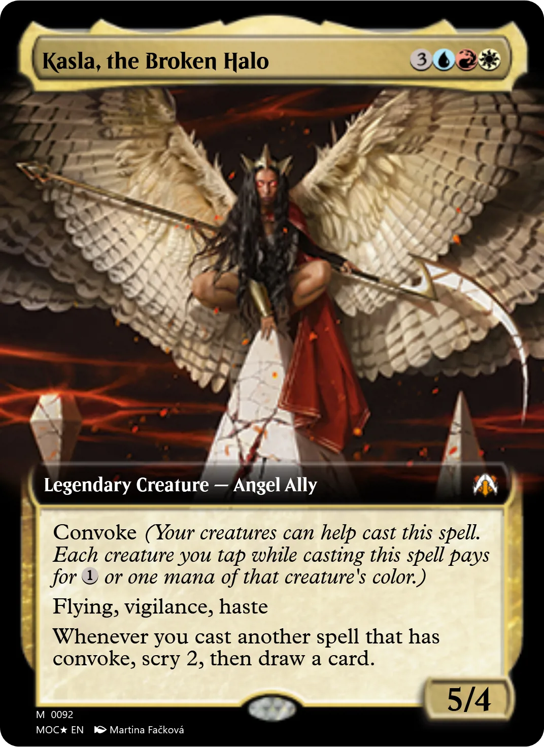 Kasla, the Broken Halo