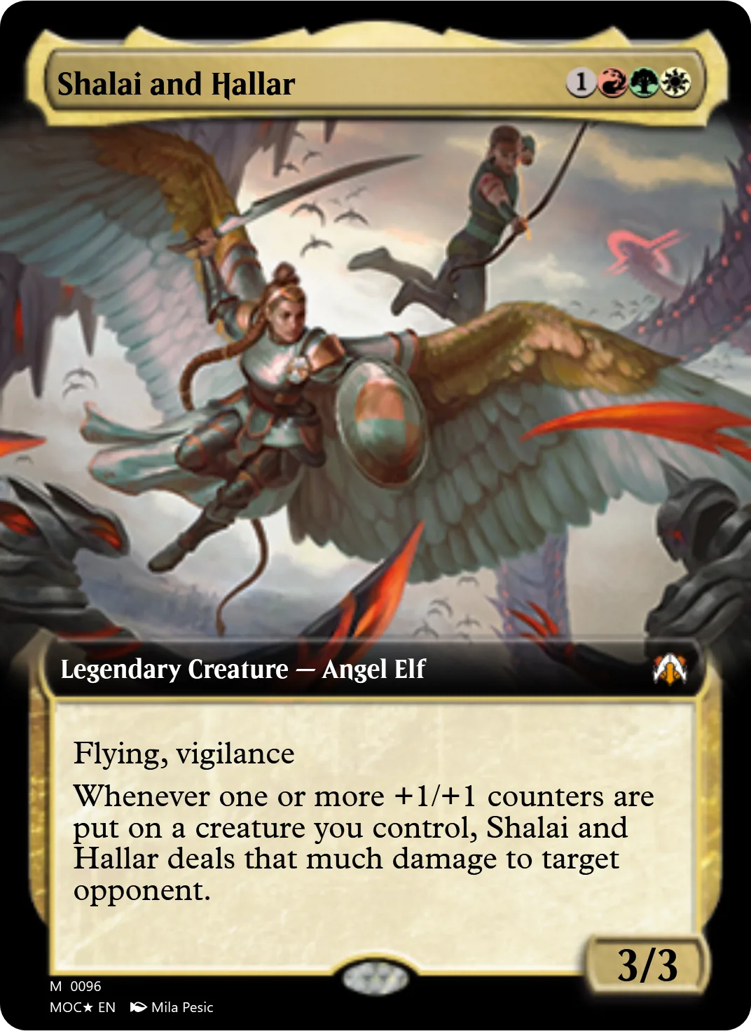 Shalai and Hallar