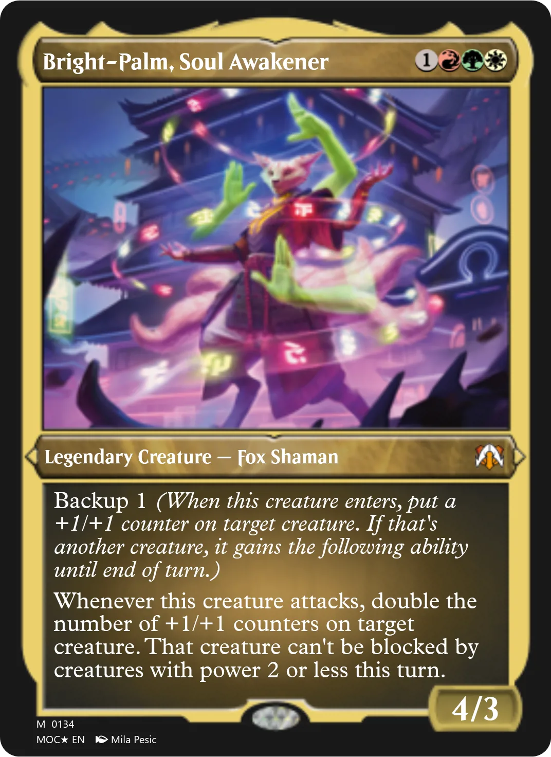 Bright-Palm, Soul Awakener