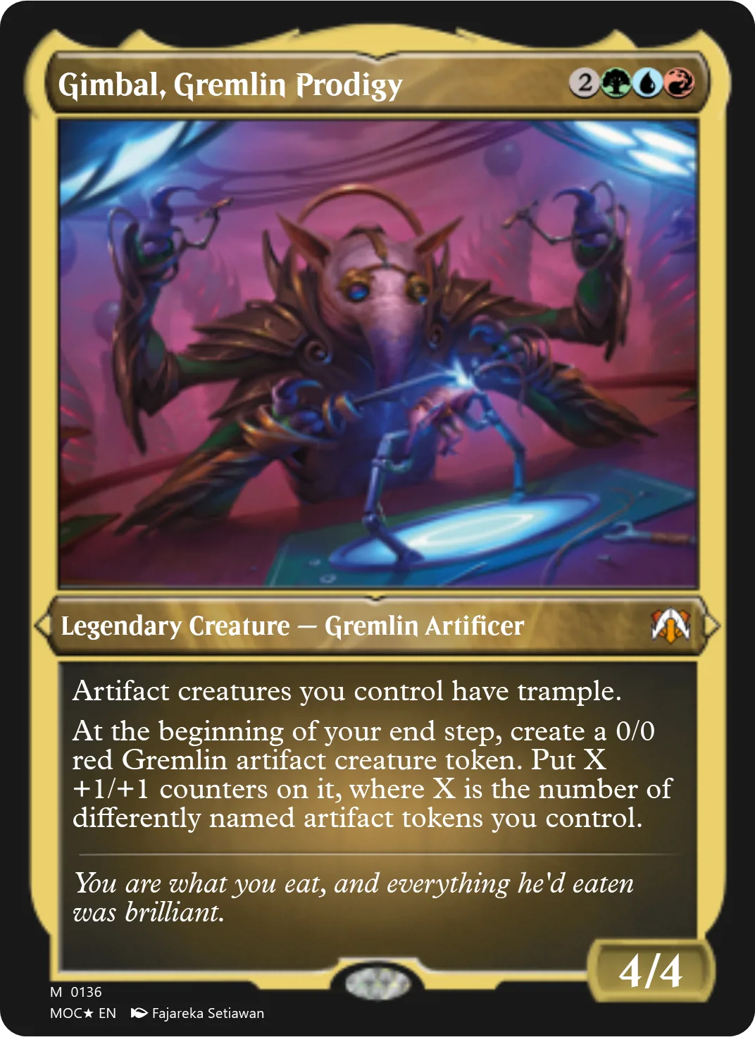 Gimbal, Gremlin Prodigy