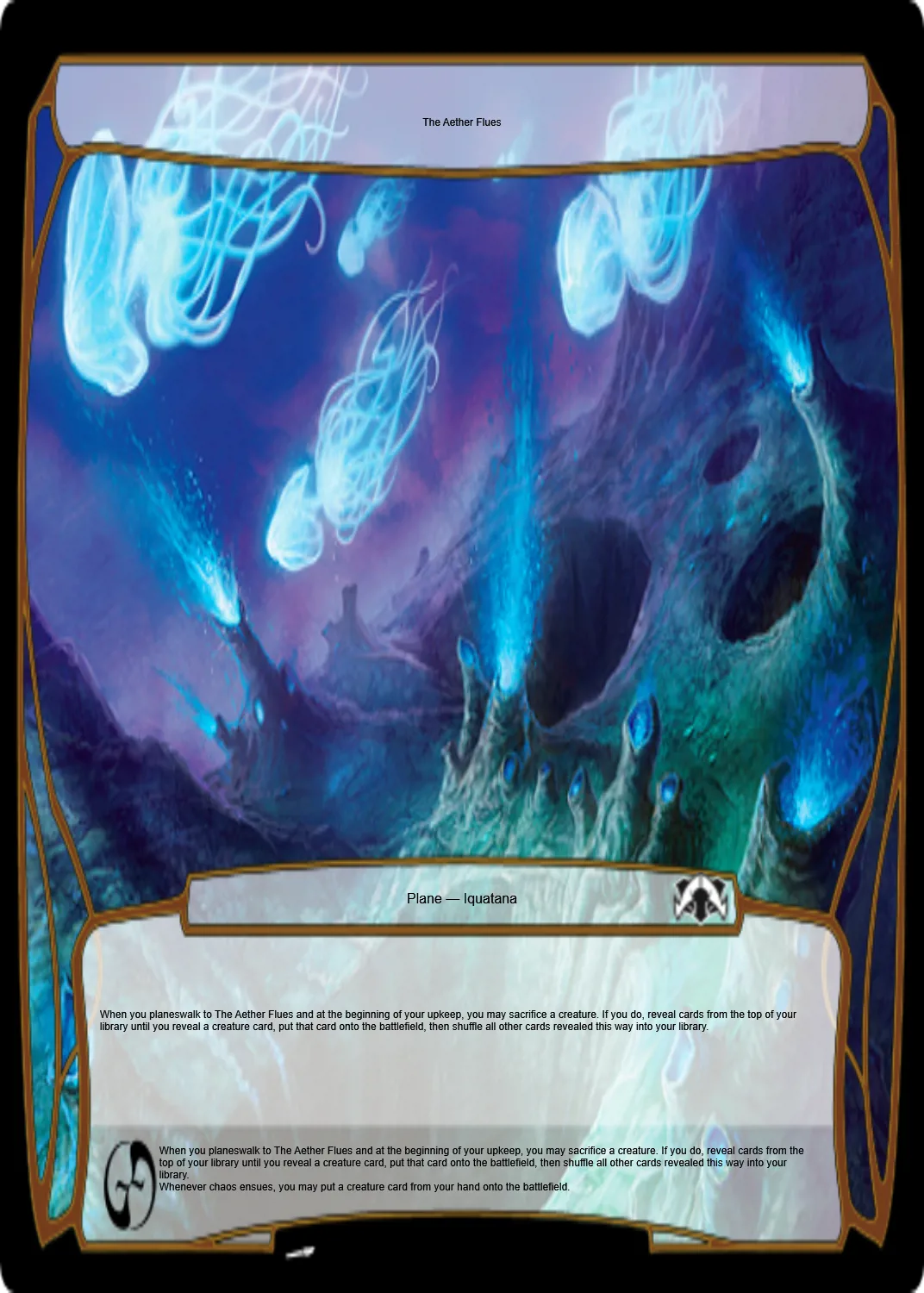 The Aether Flues