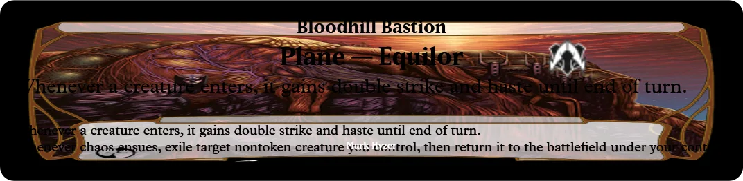 Bloodhill Bastion