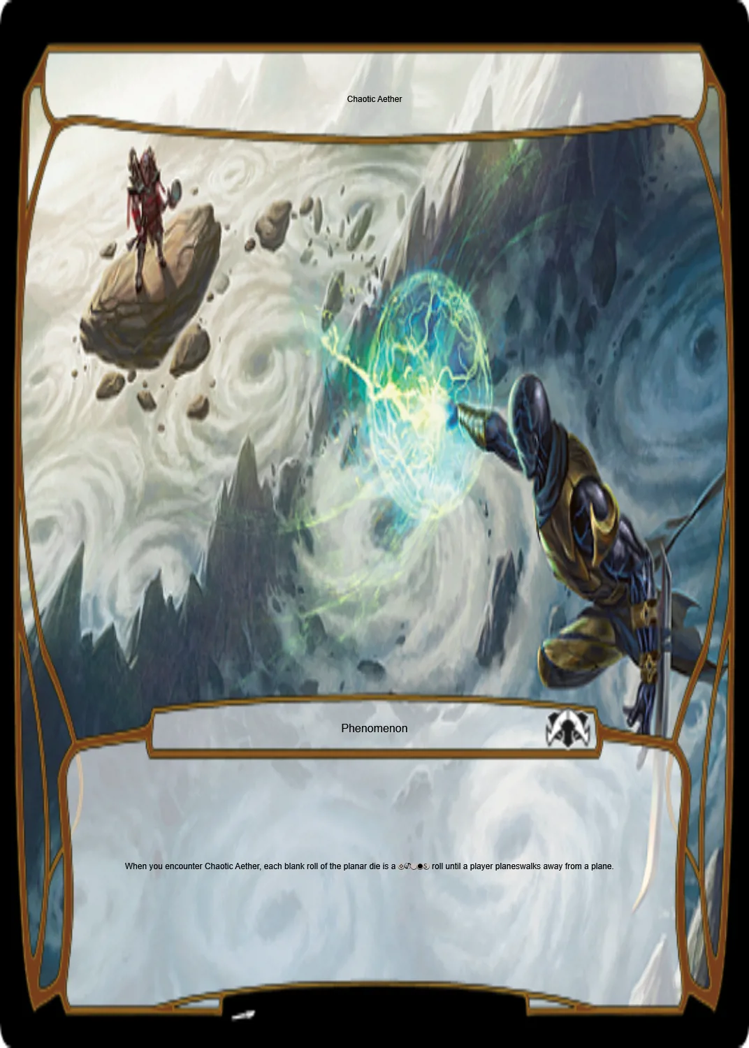 Chaotic Aether
