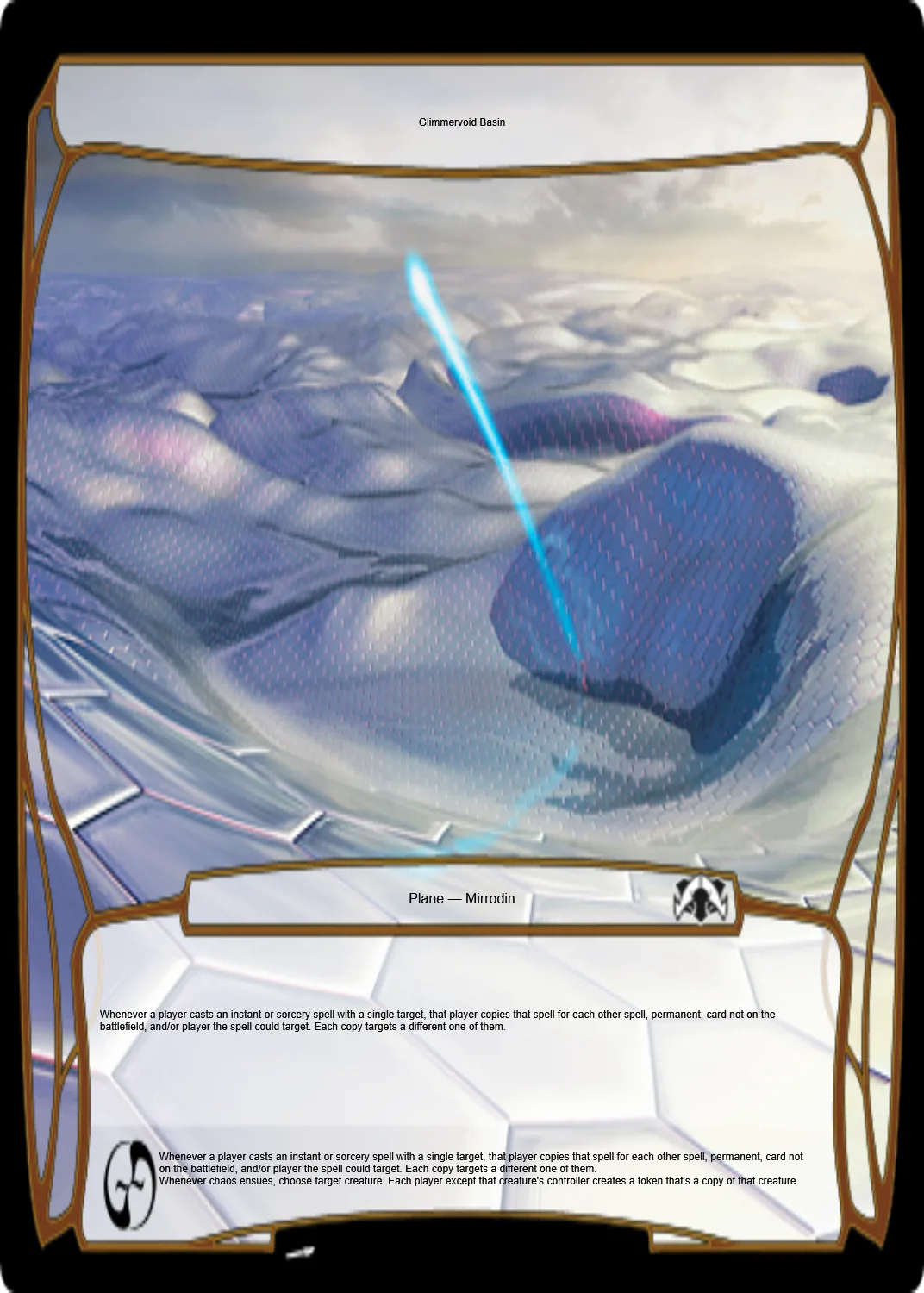 Glimmervoid Basin