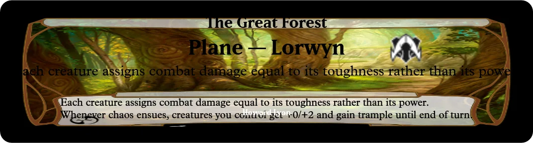 The Great Forest