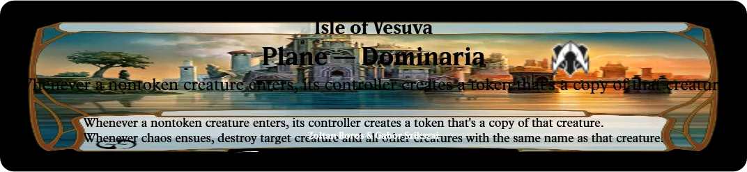 Isle of Vesuva