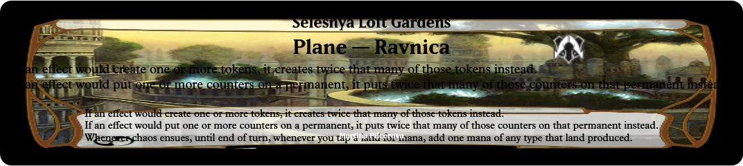 Selesnya Loft Gardens