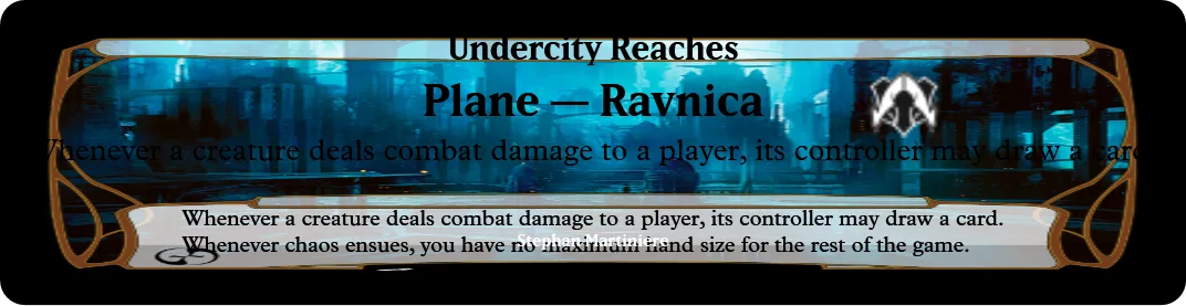 Undercity Reaches