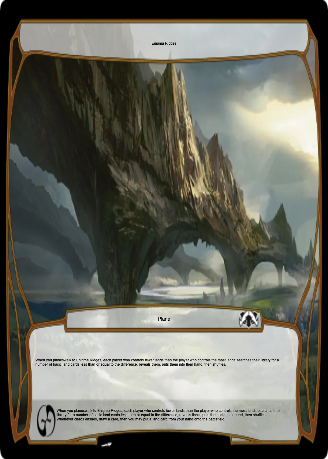 Enigma Ridges