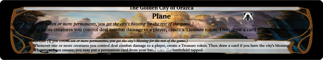 The Golden City of Orazca