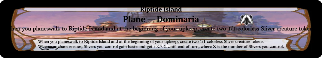 Riptide Island