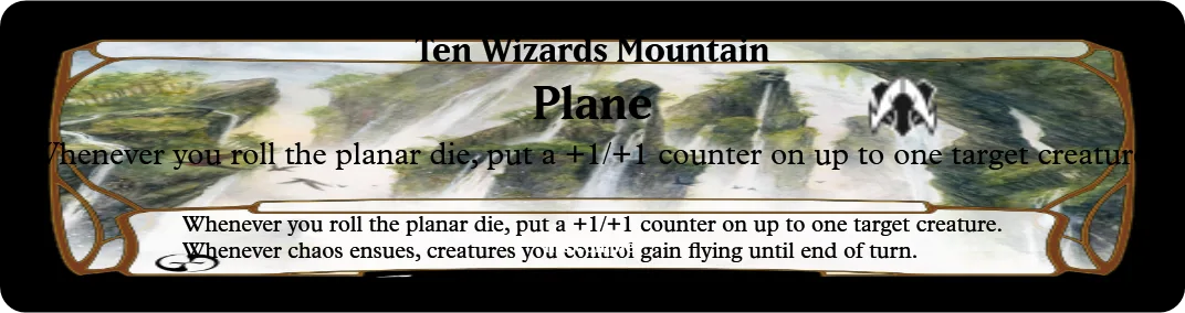 Ten Wizards Mountain