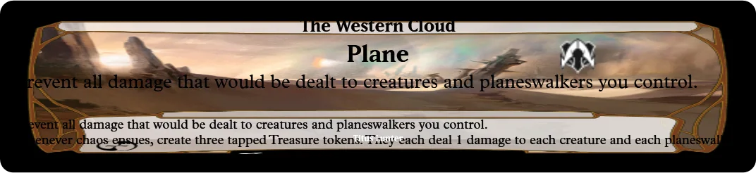 The Western Cloud