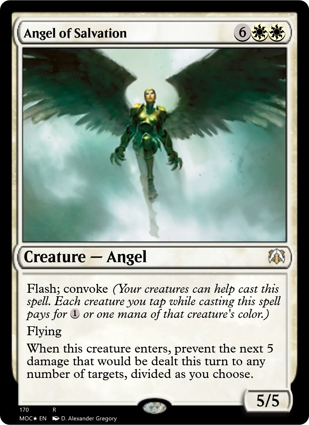 Angel of Salvation