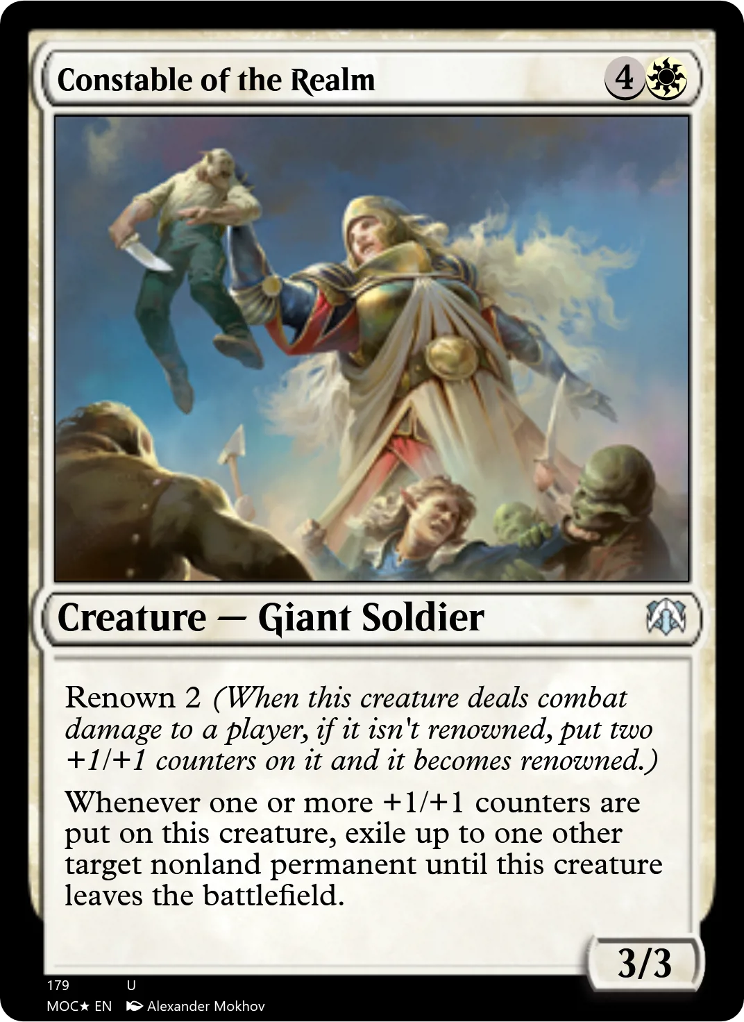 Constable of the Realm
