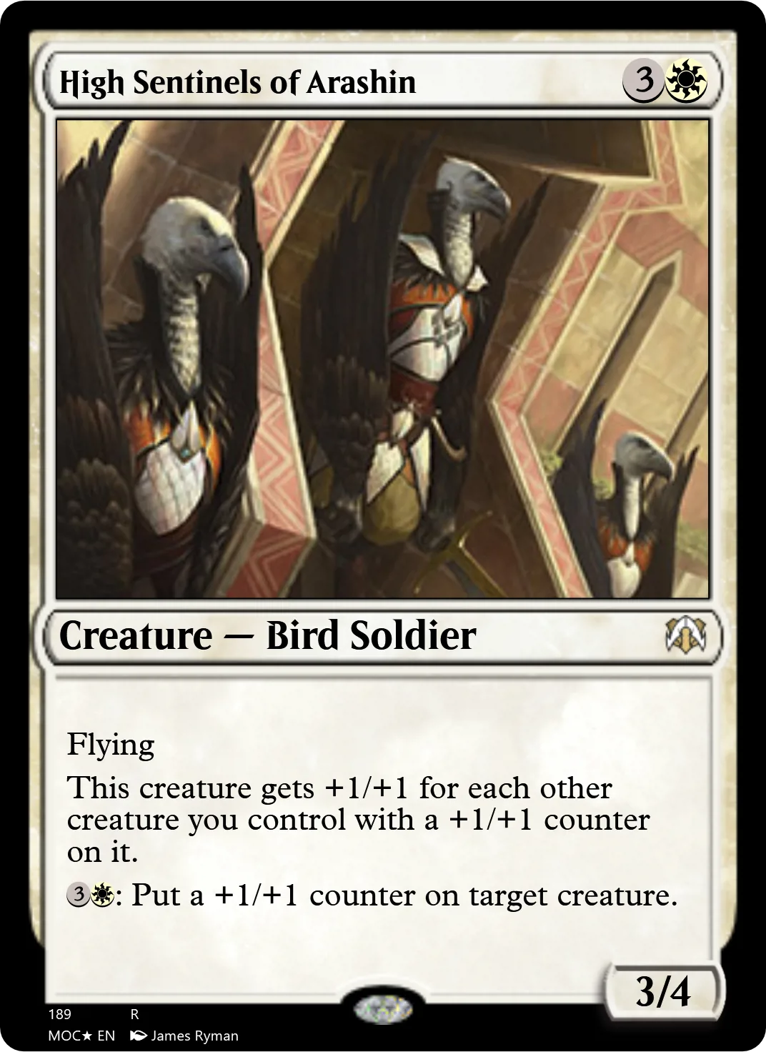 High Sentinels of Arashin