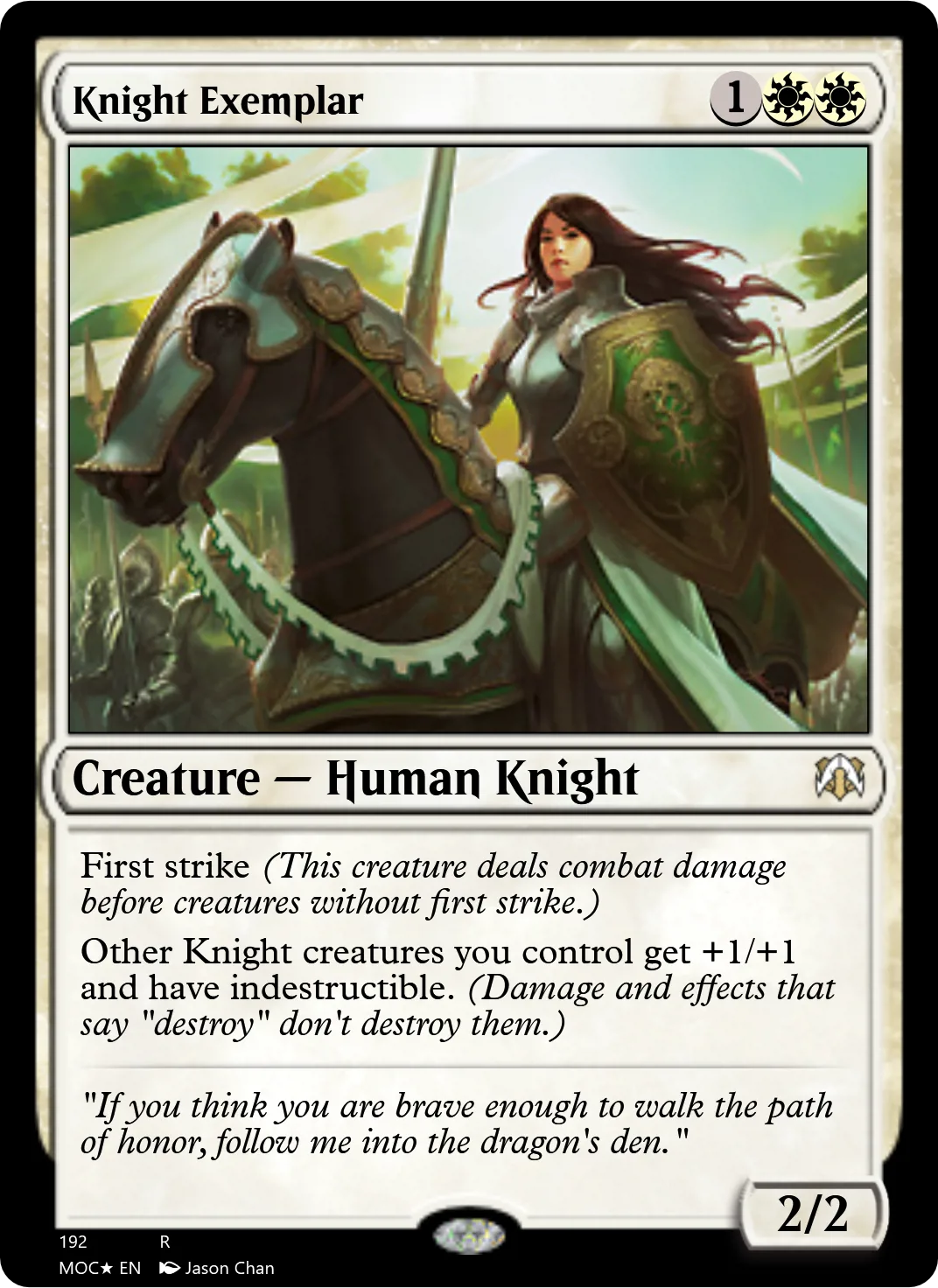 Knight Exemplar