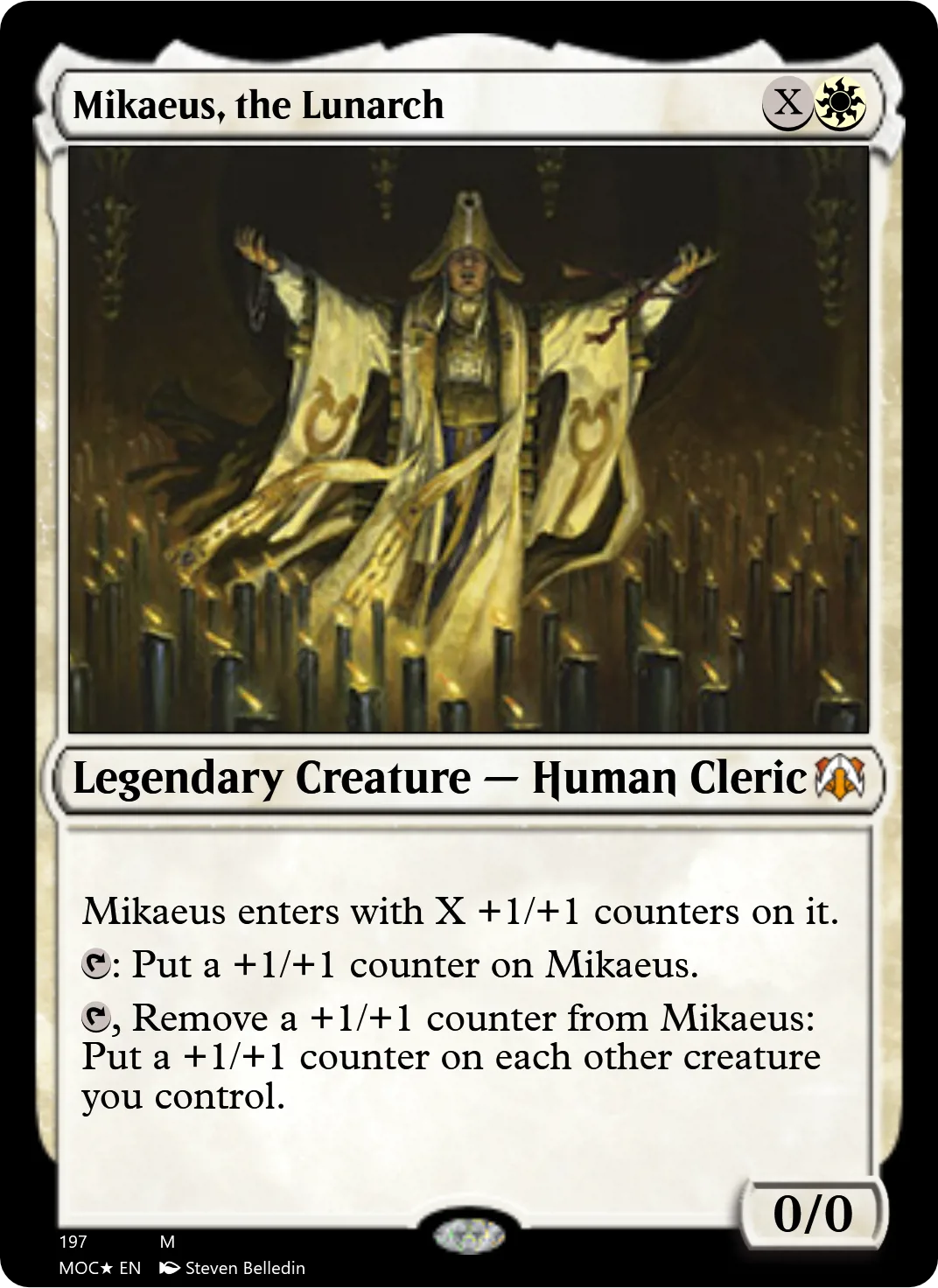 Mikaeus, the Lunarch