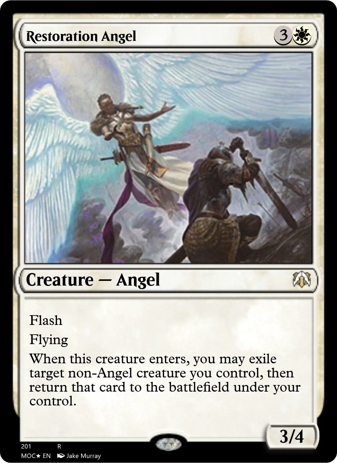 Restoration Angel