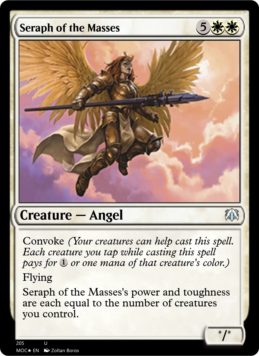 Seraph of the Masses
