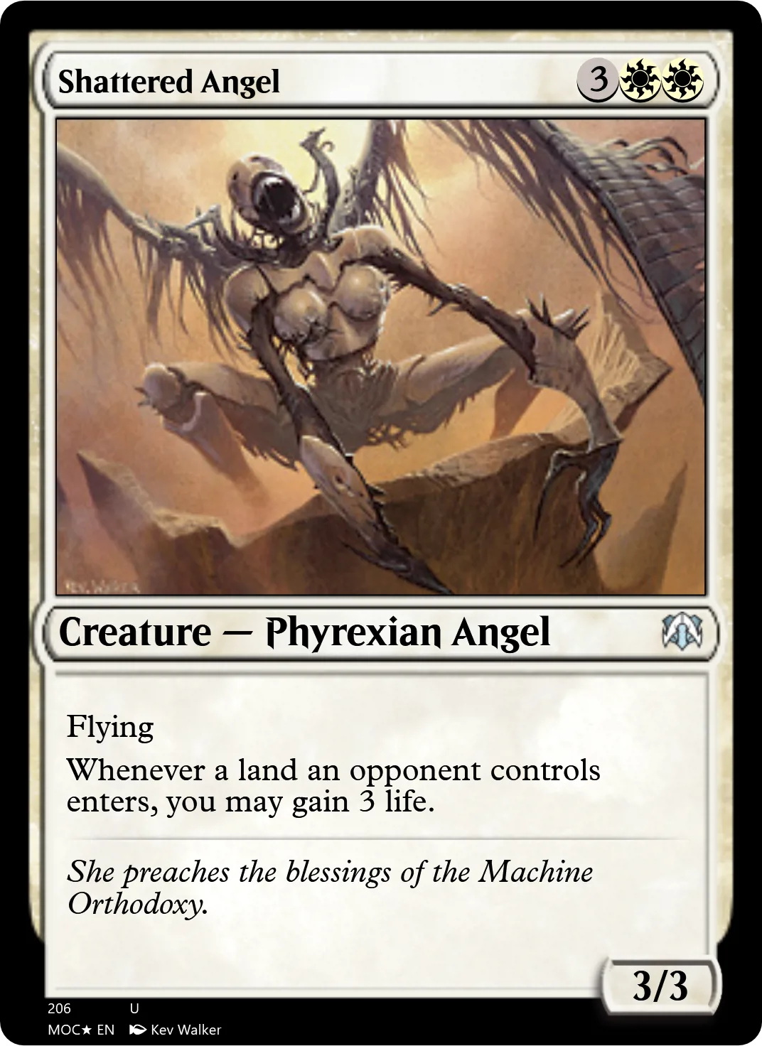 Shattered Angel