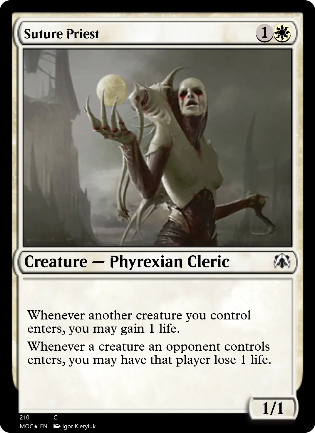 Suture Priest