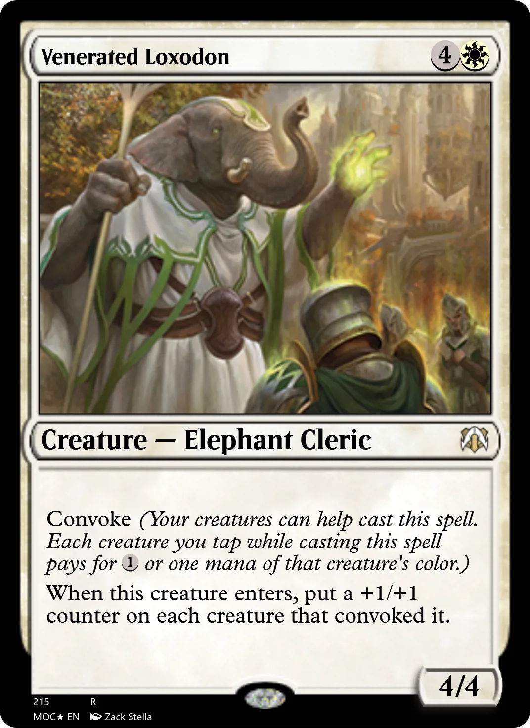 Venerated Loxodon