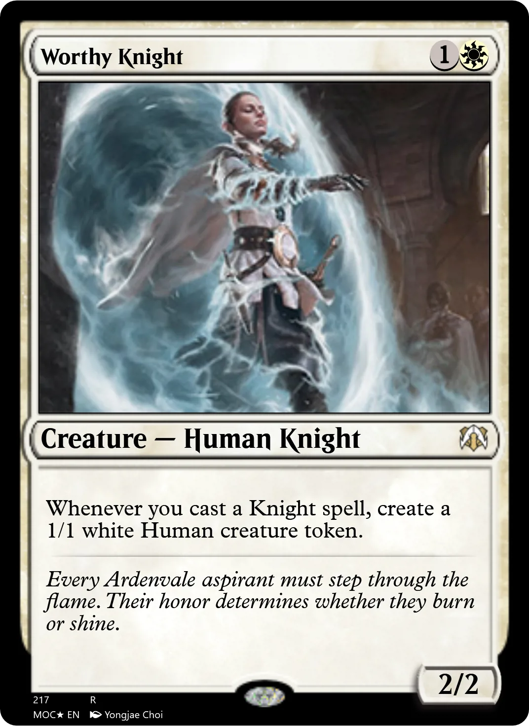 Worthy Knight
