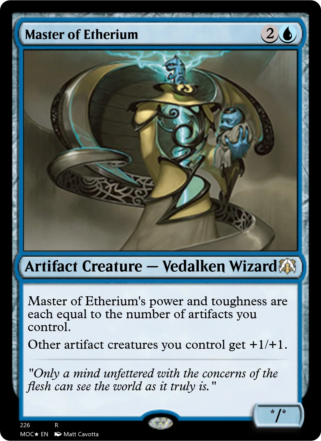 Master of Etherium