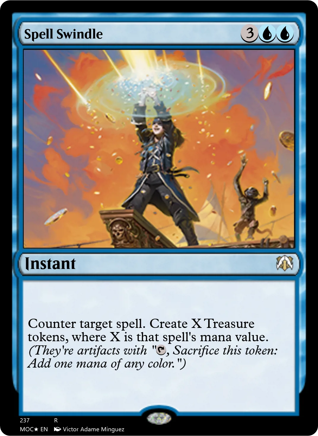 Spell Swindle
