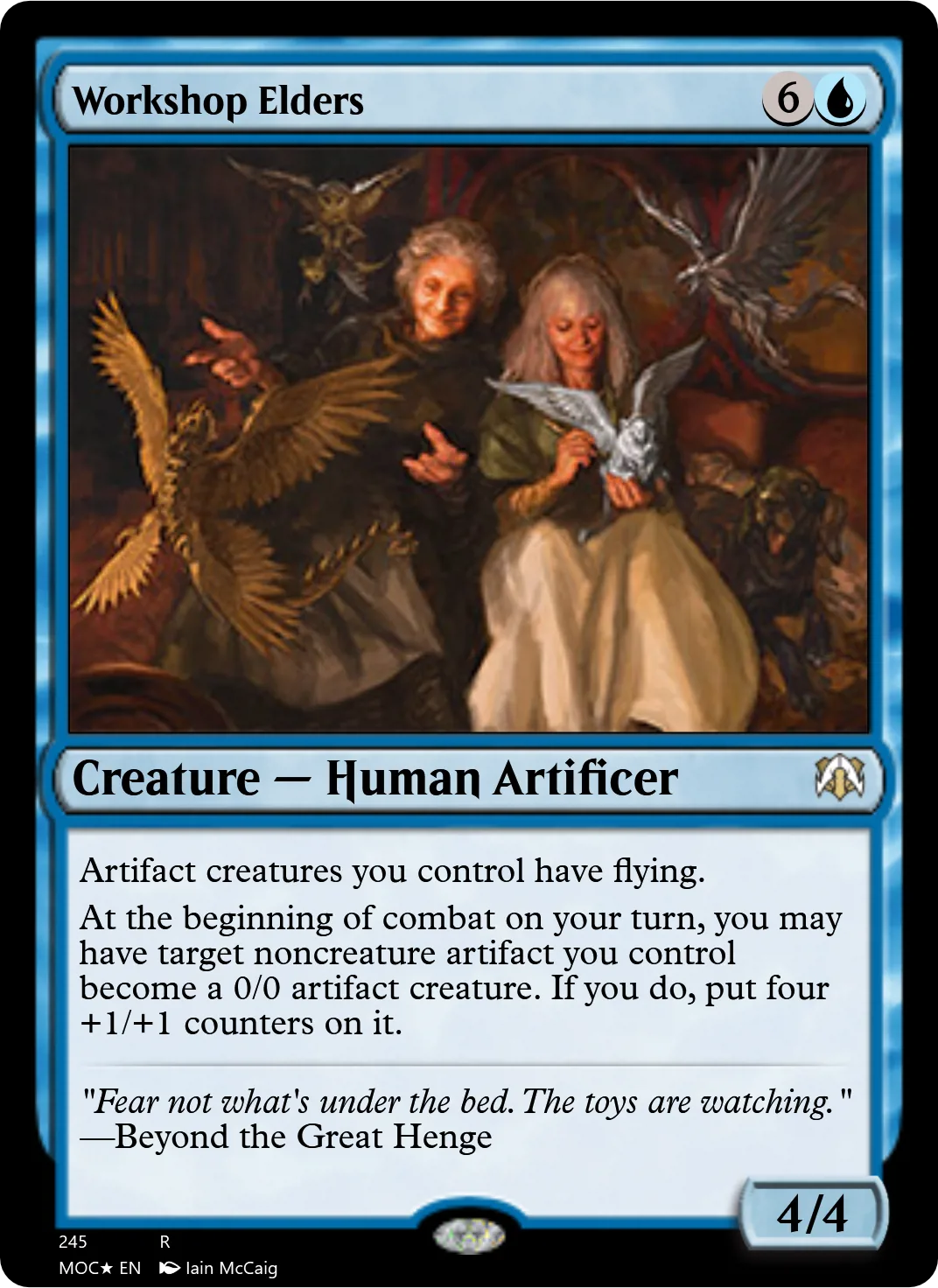 Workshop Elders