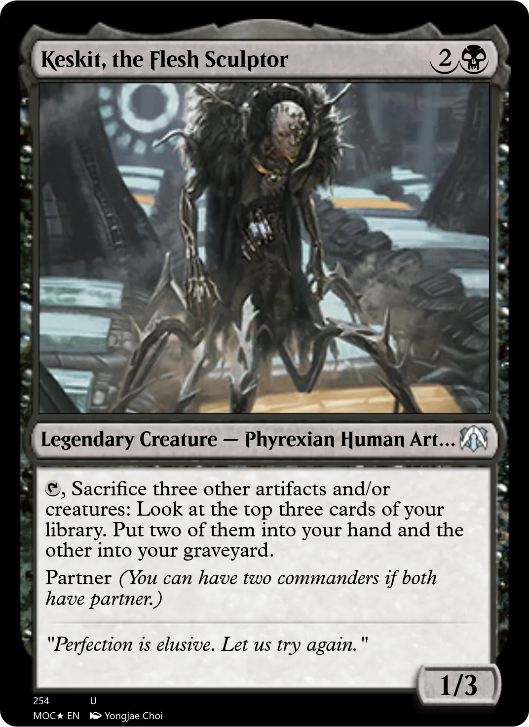 Keskit, the Flesh Sculptor