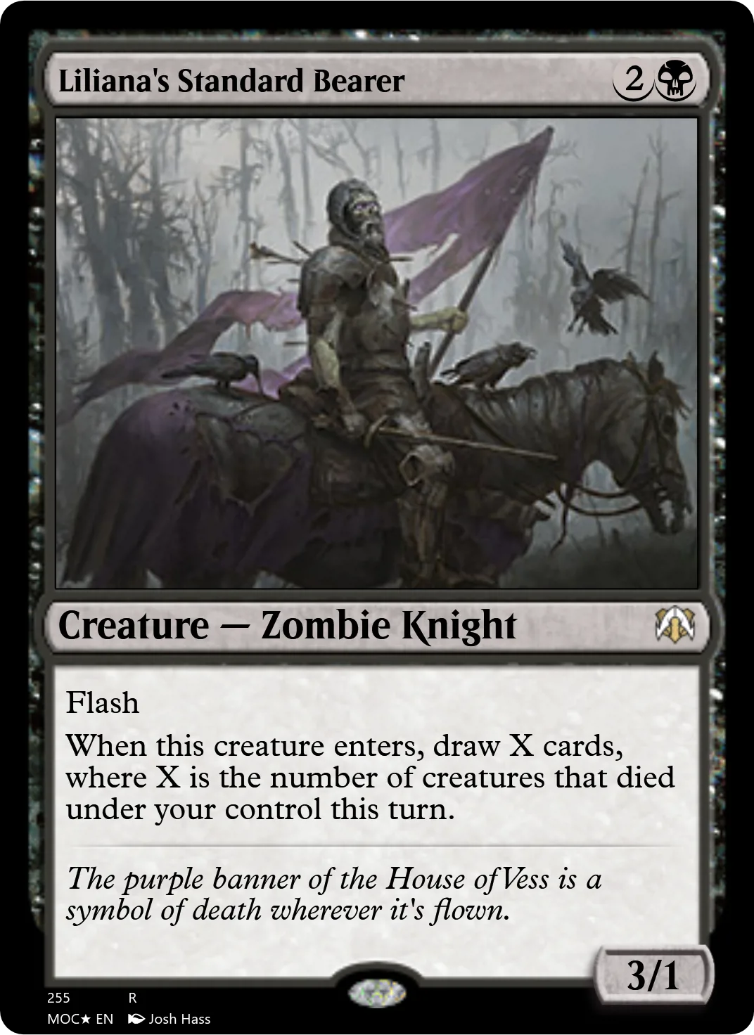 Liliana's Standard Bearer
