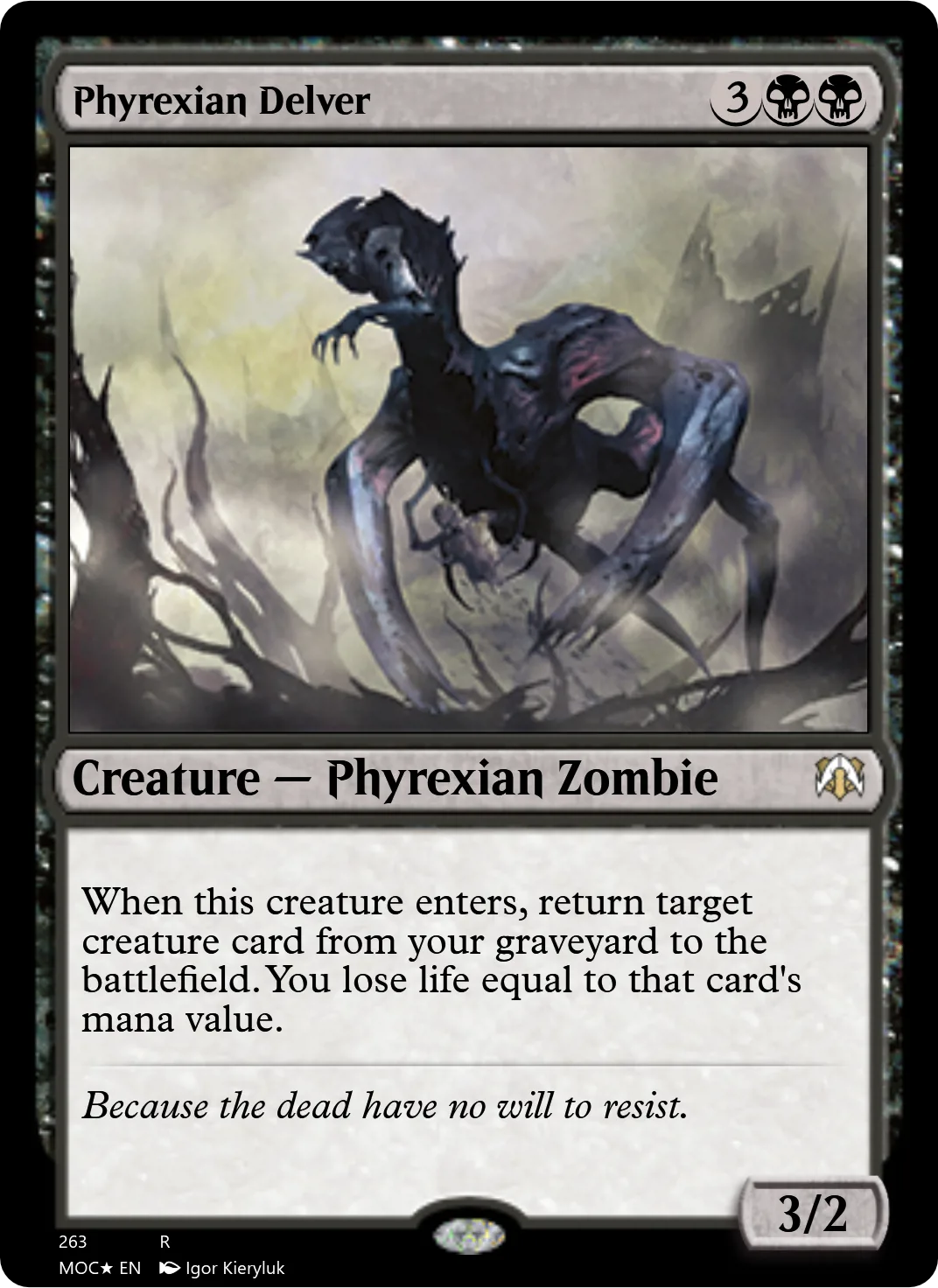 Phyrexian Delver
