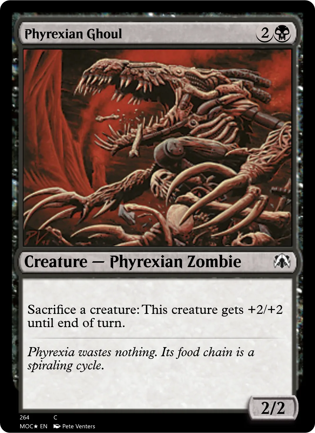 Phyrexian Ghoul