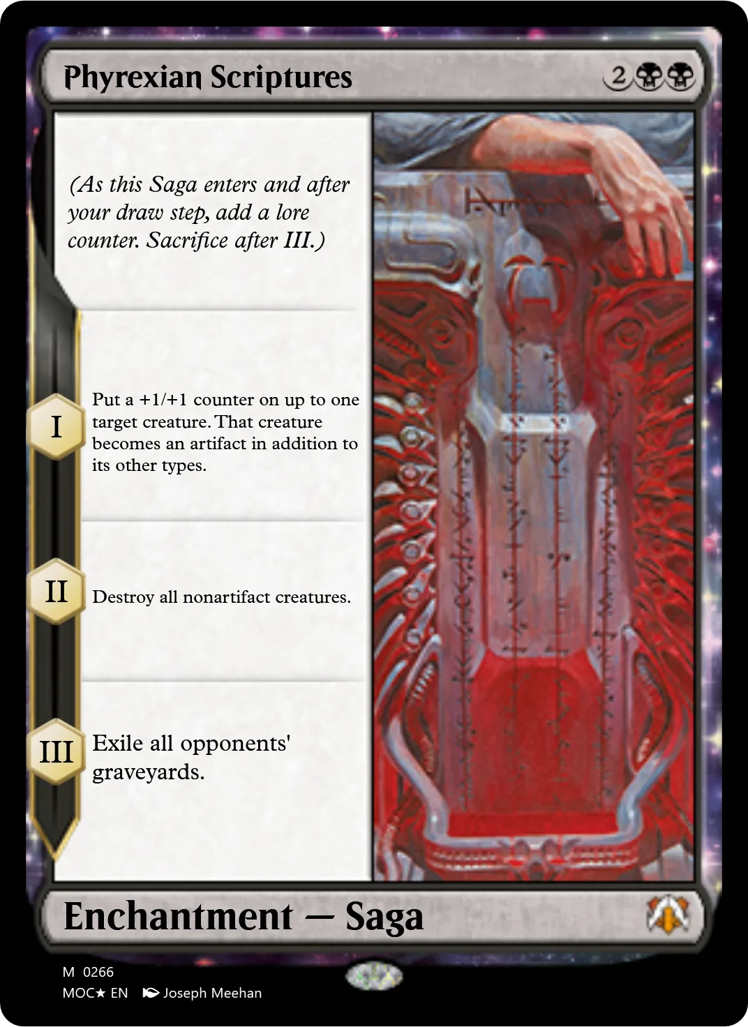 Phyrexian Scriptures