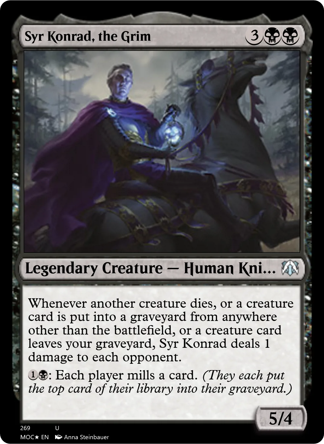 Syr Konrad, the Grim