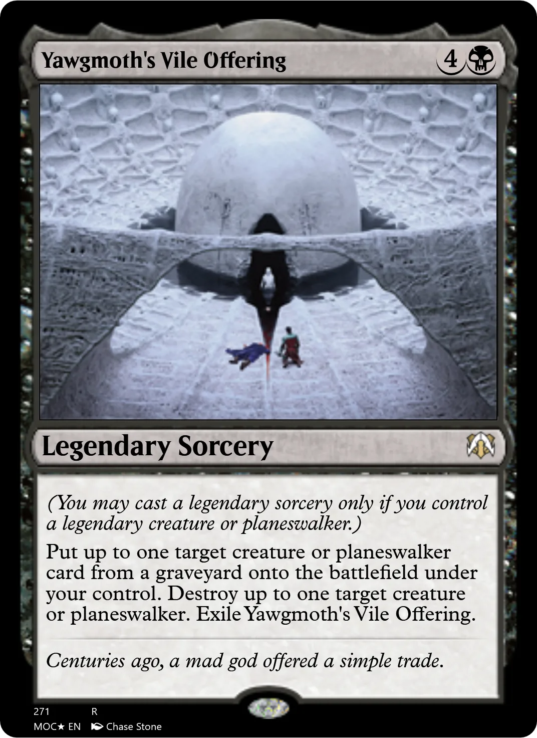 Yawgmoth's Vile Offering