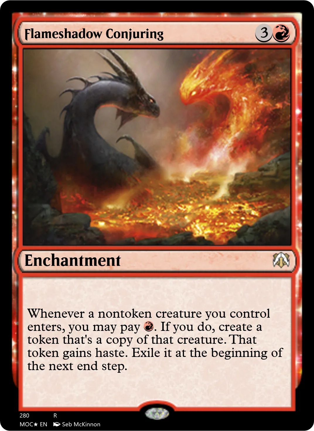 Flameshadow Conjuring