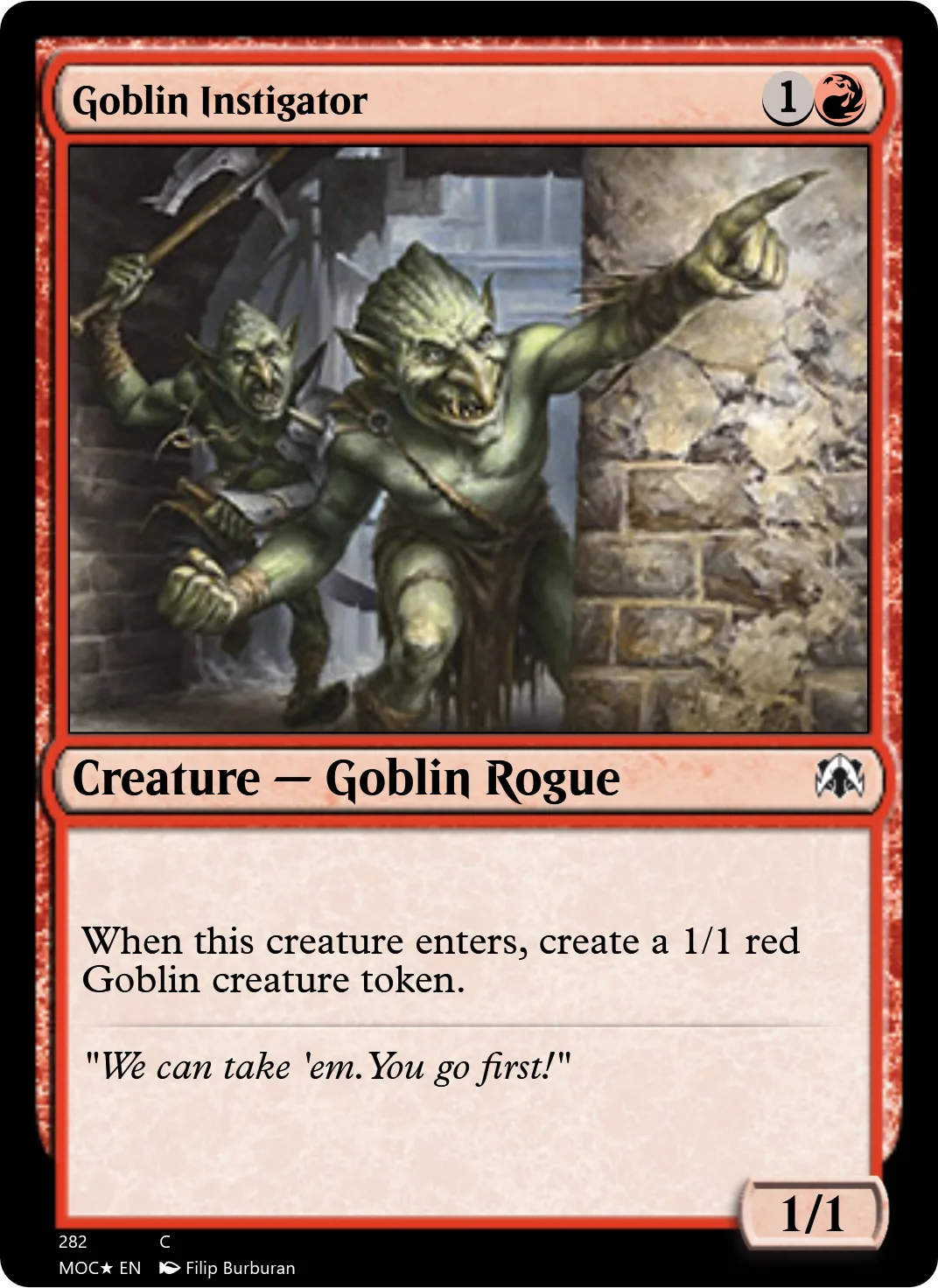 Goblin Instigator
