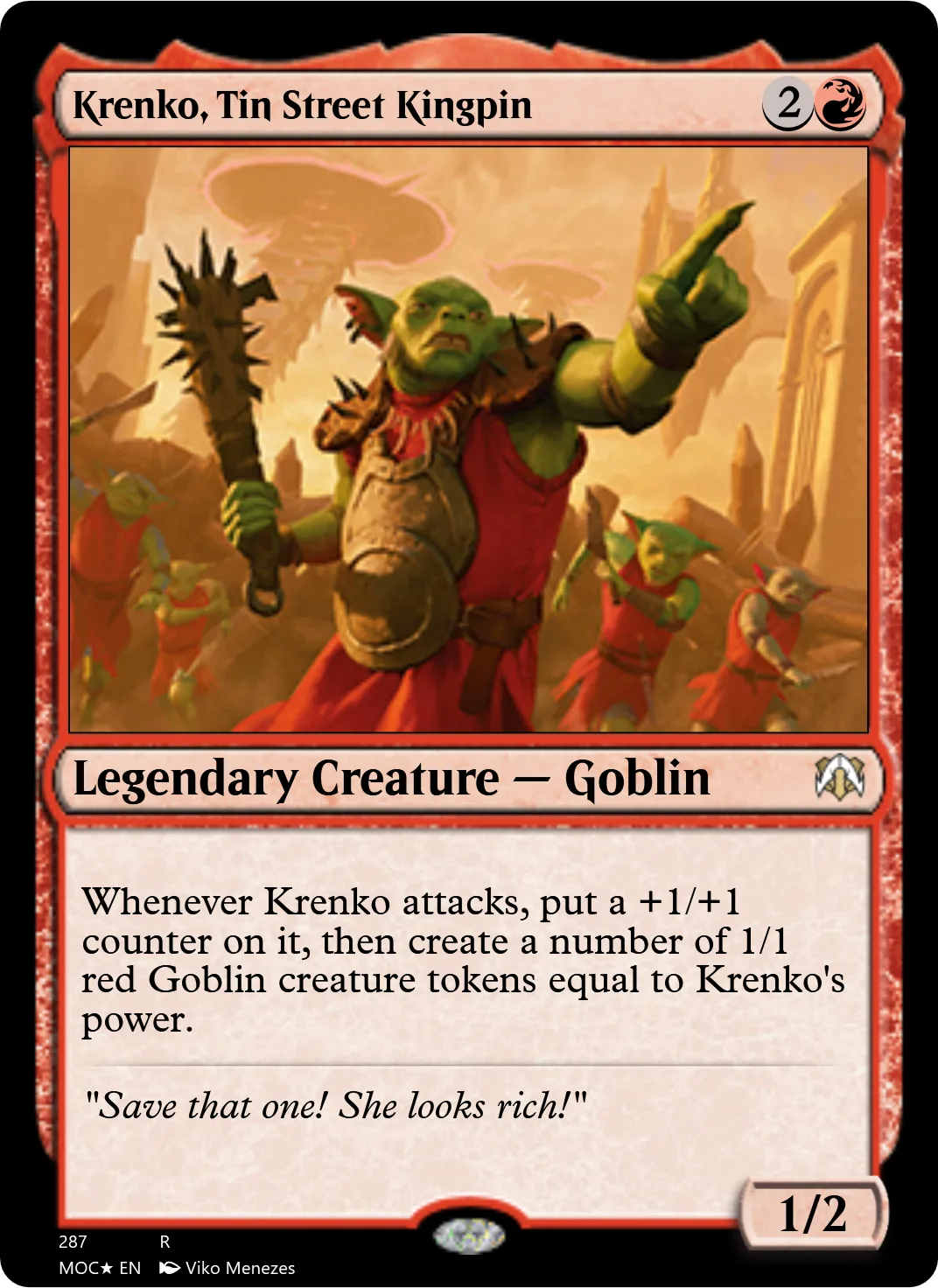 Krenko, Tin Street Kingpin